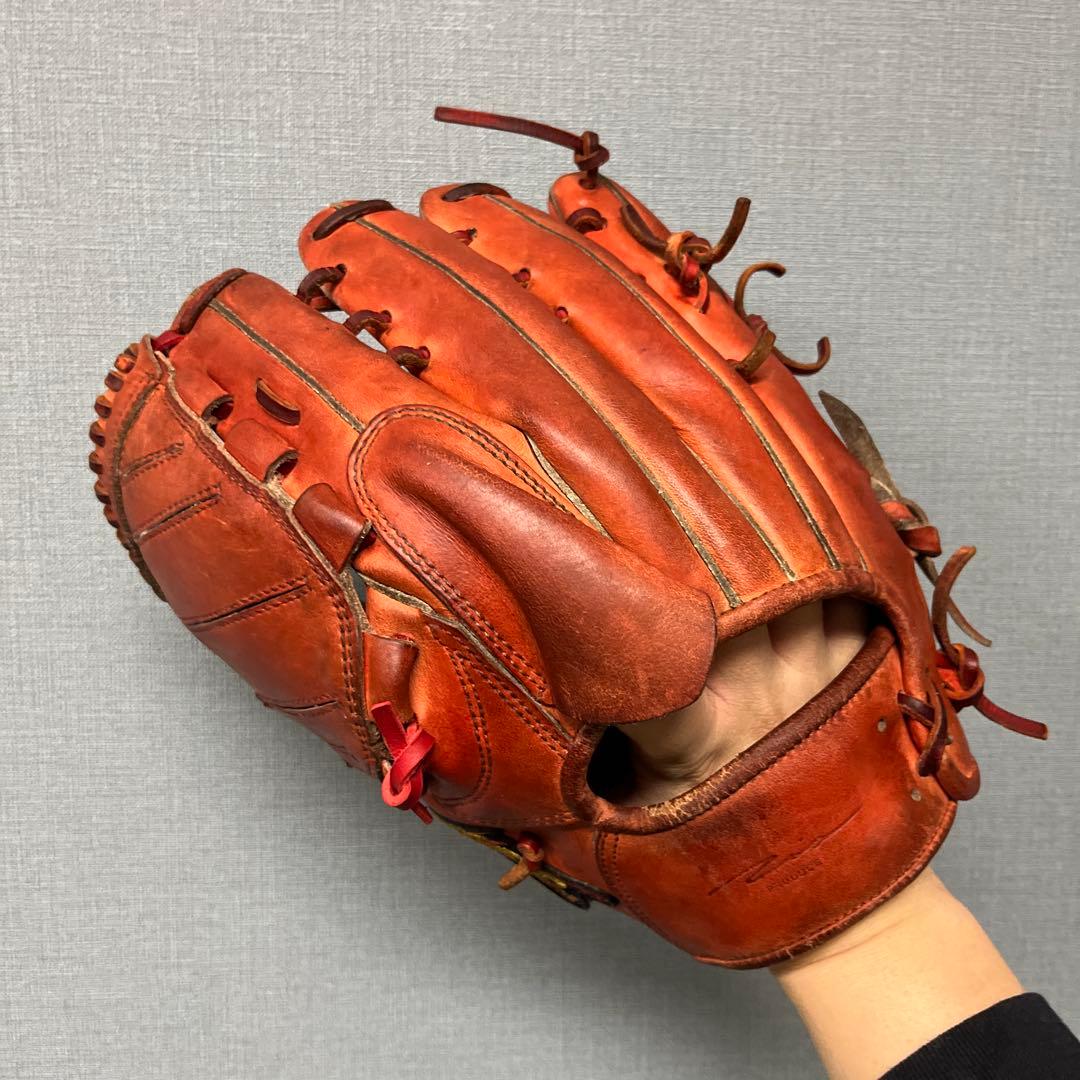 1164 アイピーセレクト 即戦力 硬式 投手用グローブ 左投