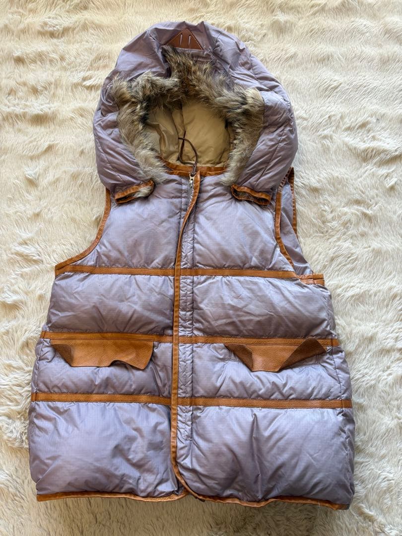 アンダーカバーundercover ダウンベスト サイズ2