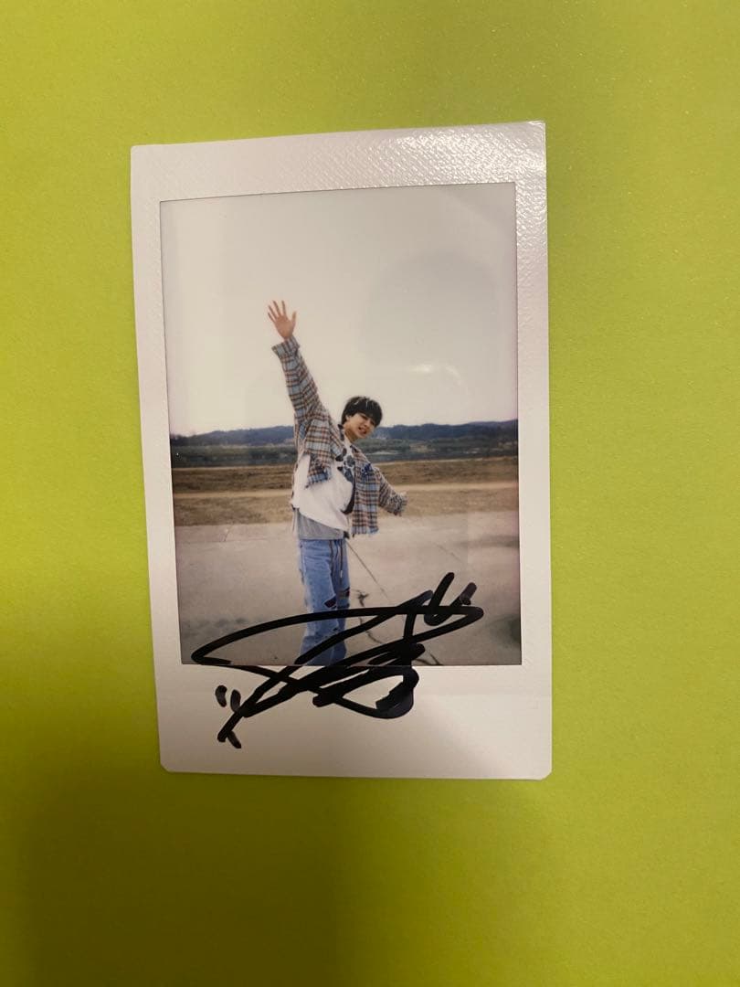 iKON TAKE OFF ユニョン サイン入り チェキ