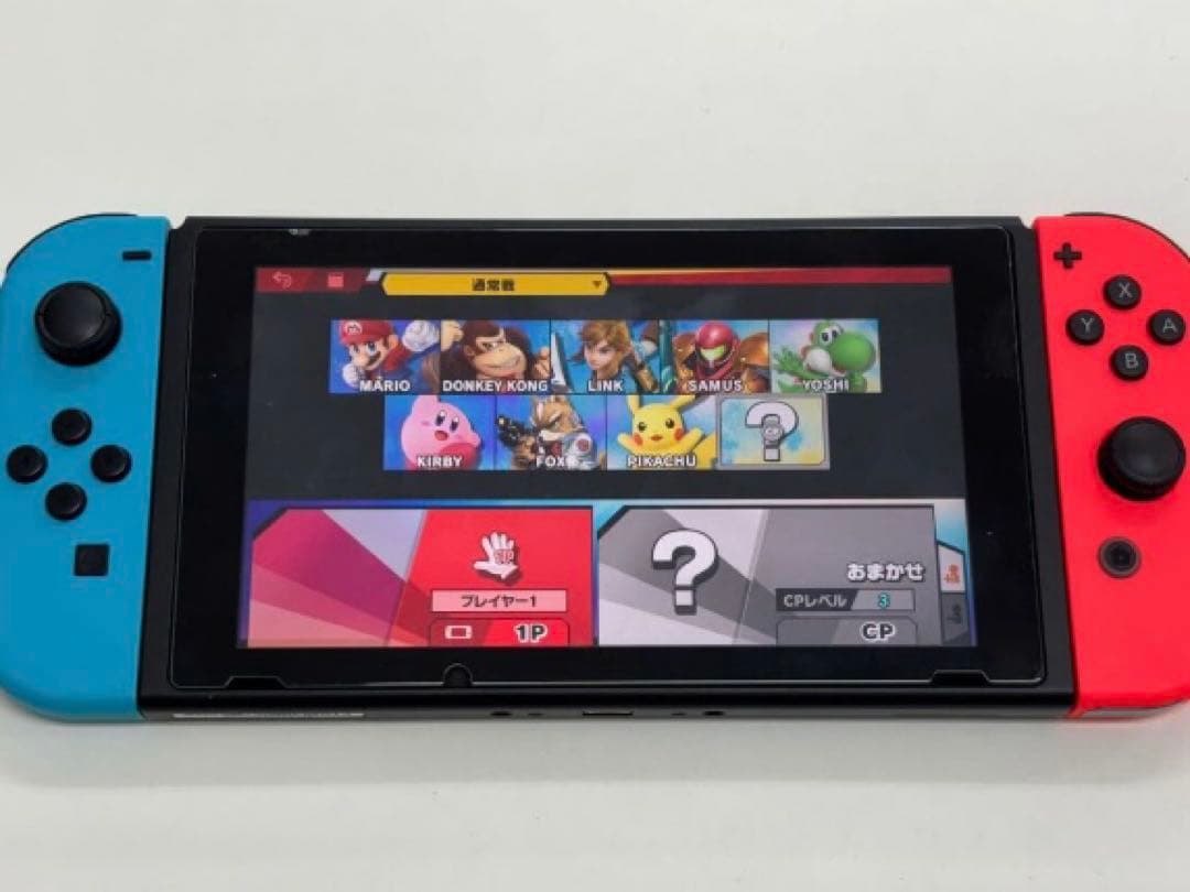 Nintendo Switch ネオンブルー ネオンレッド Joy-Con