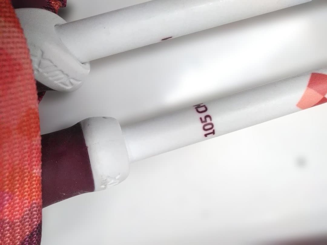 ジュニアスキー4点セット スワロー130cm ピュアコンシャス23cm