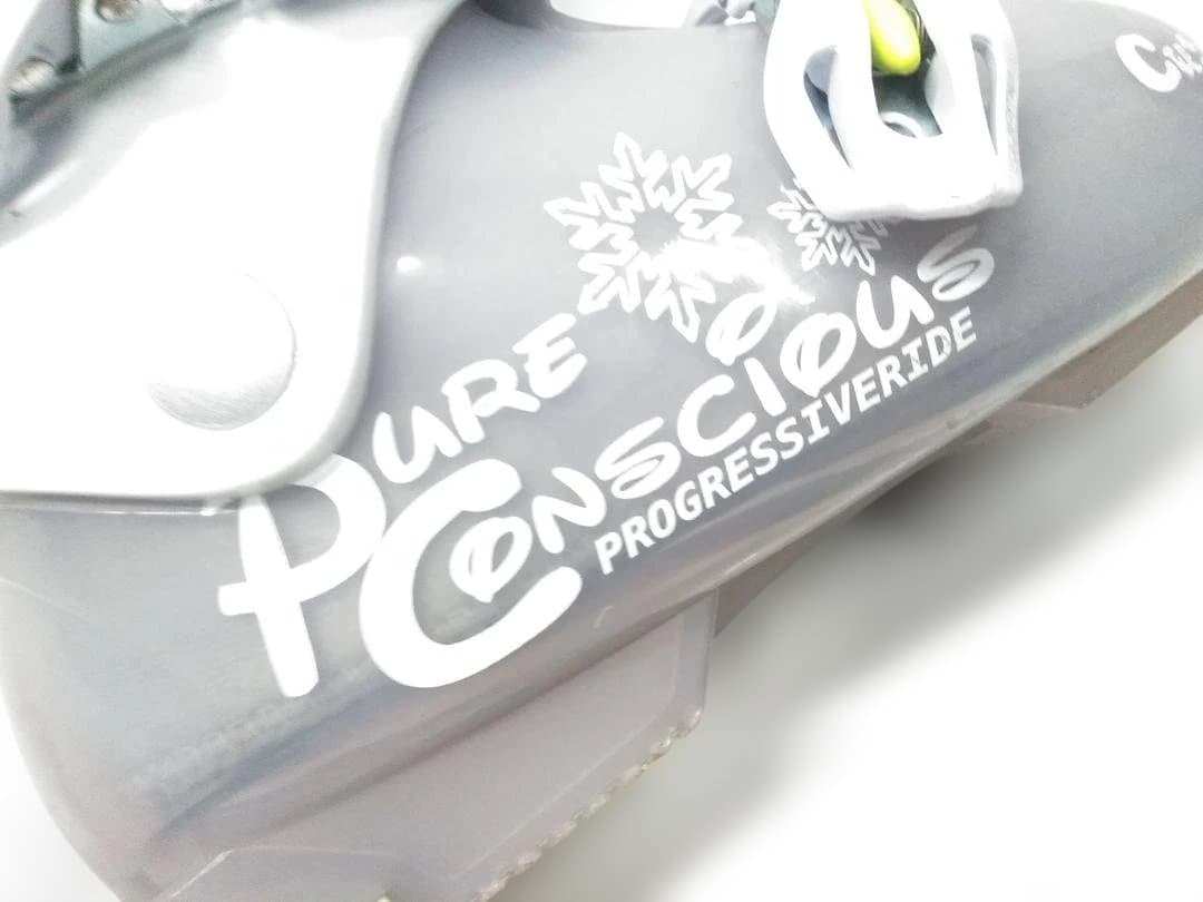 ジュニアスキー4点セット スワロー130cm ピュアコンシャス23cm