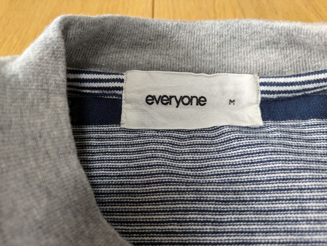 し*ぶ様 everyone border long sleeve tee shi