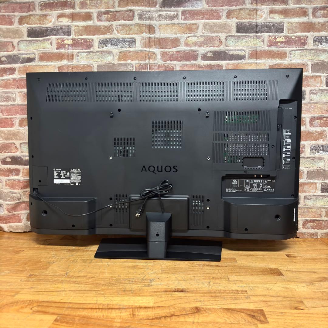 シャープ 50V型 4K 液晶テレビ AQUOS 4T-C50BL1 動画アプリ