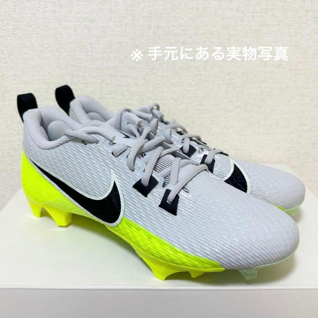 ナイキ 28.5 ヴェイパー エッジ アメフト スパイク シューズ 靴 gy