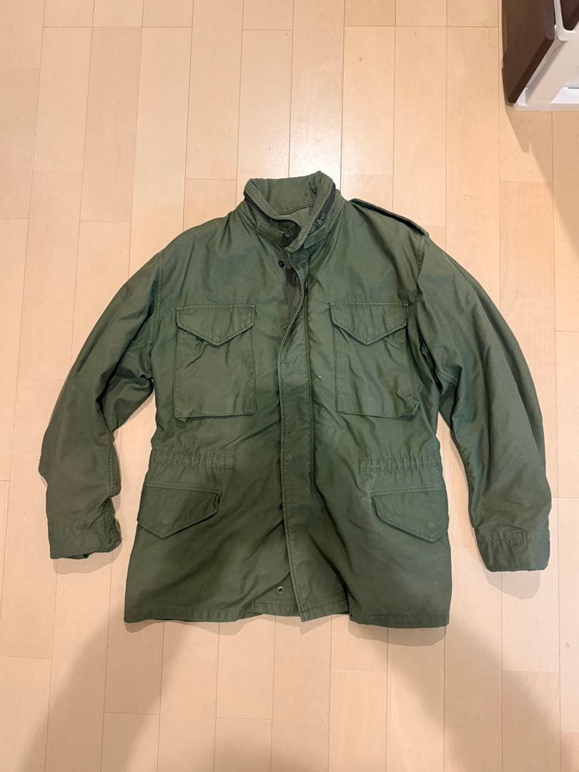 80s M65フィールドジャケット Medium Regular