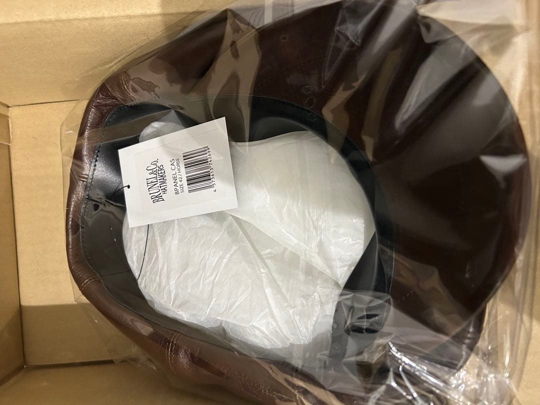 BRUNEL&Co. HATMAKERS×新喜皮革×モヒカン小川 キャスケット