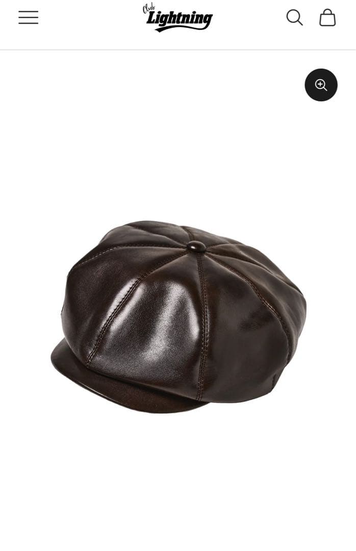 BRUNEL&Co. HATMAKERS×新喜皮革×モヒカン小川 キャスケット