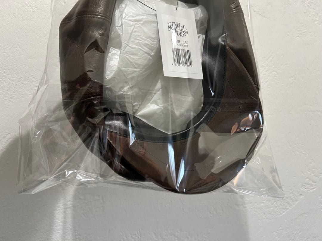 BRUNEL&Co. HATMAKERS×新喜皮革×モヒカン小川 キャスケット