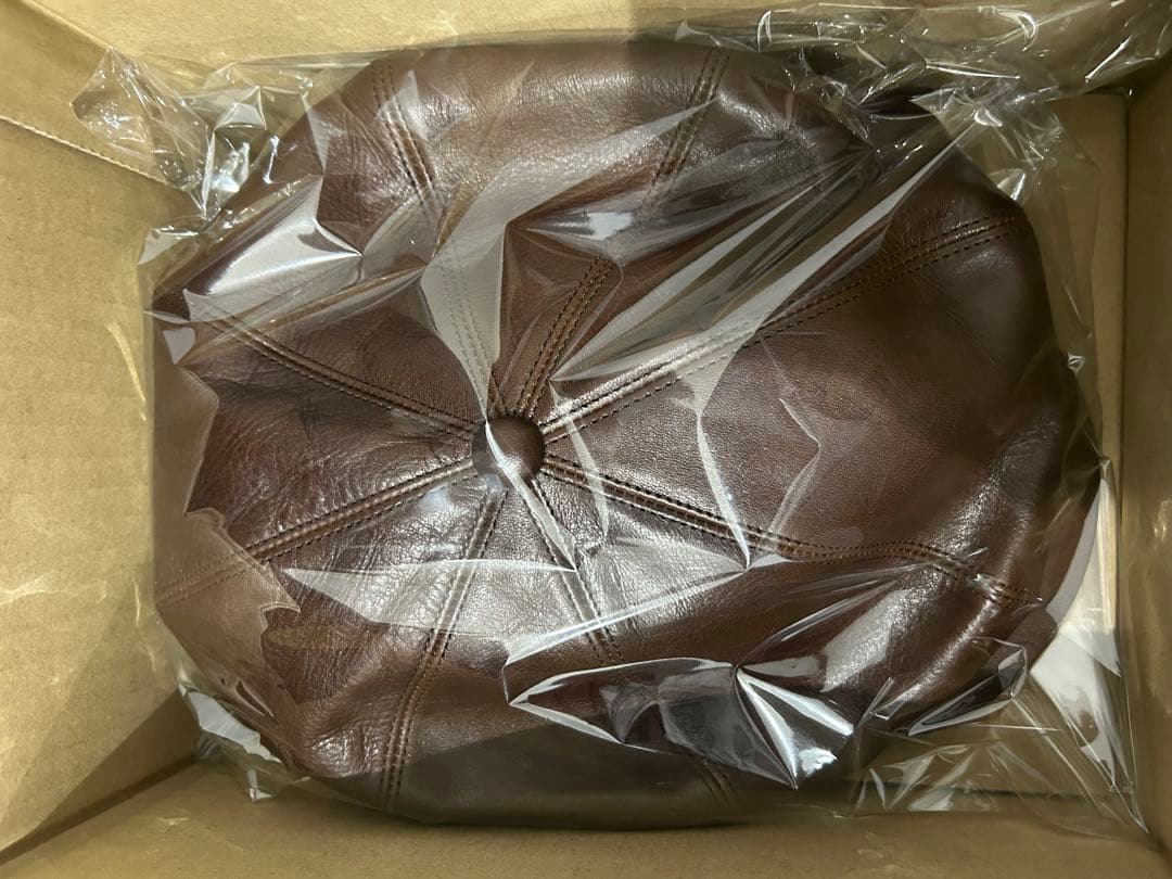 BRUNEL&Co. HATMAKERS×新喜皮革×モヒカン小川 キャスケット