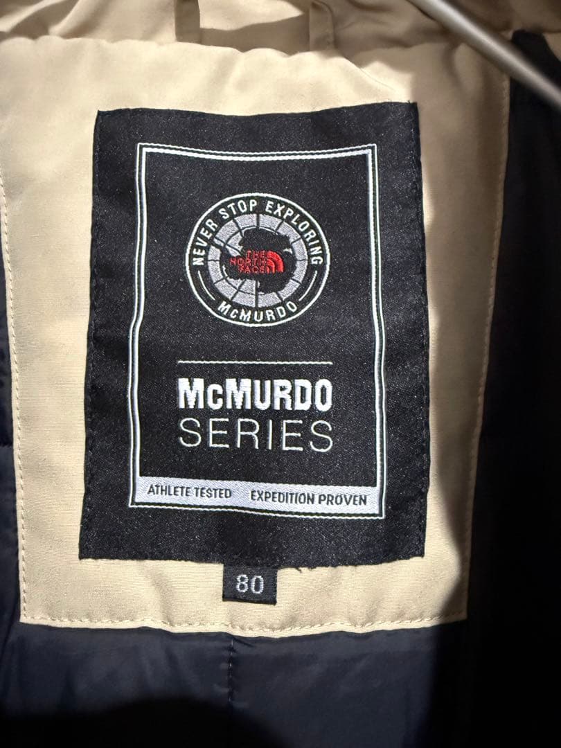 美品　THE NORTH FACE マクマード　レディースXS