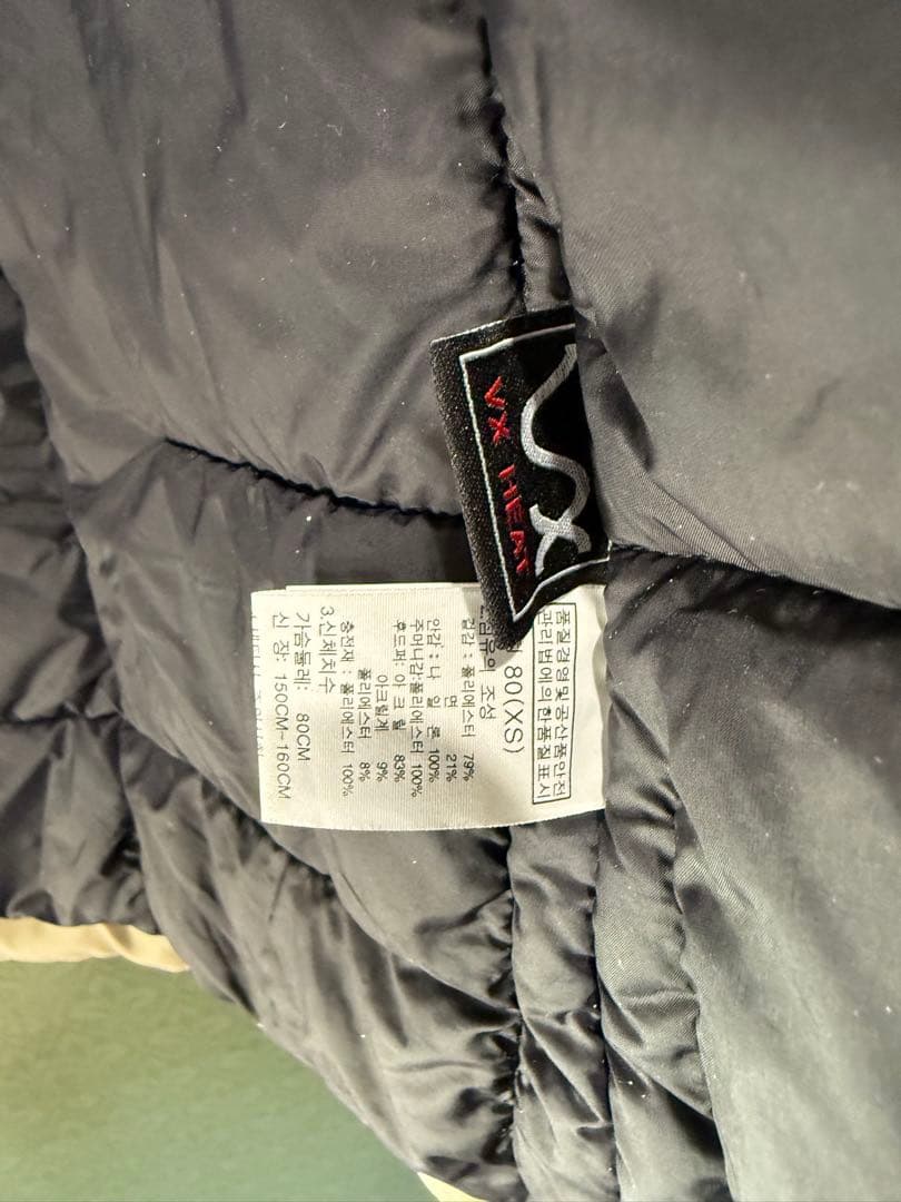 美品　THE NORTH FACE マクマード　レディースXS