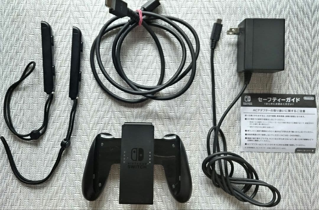 Nintendo Switch　リングフィットアドベンチャー　LAN接続いろいろ