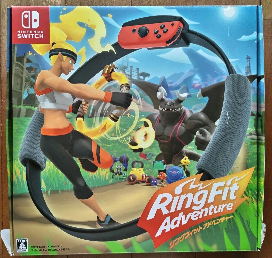 Nintendo Switch　リングフィットアドベンチャー　LAN接続いろいろ