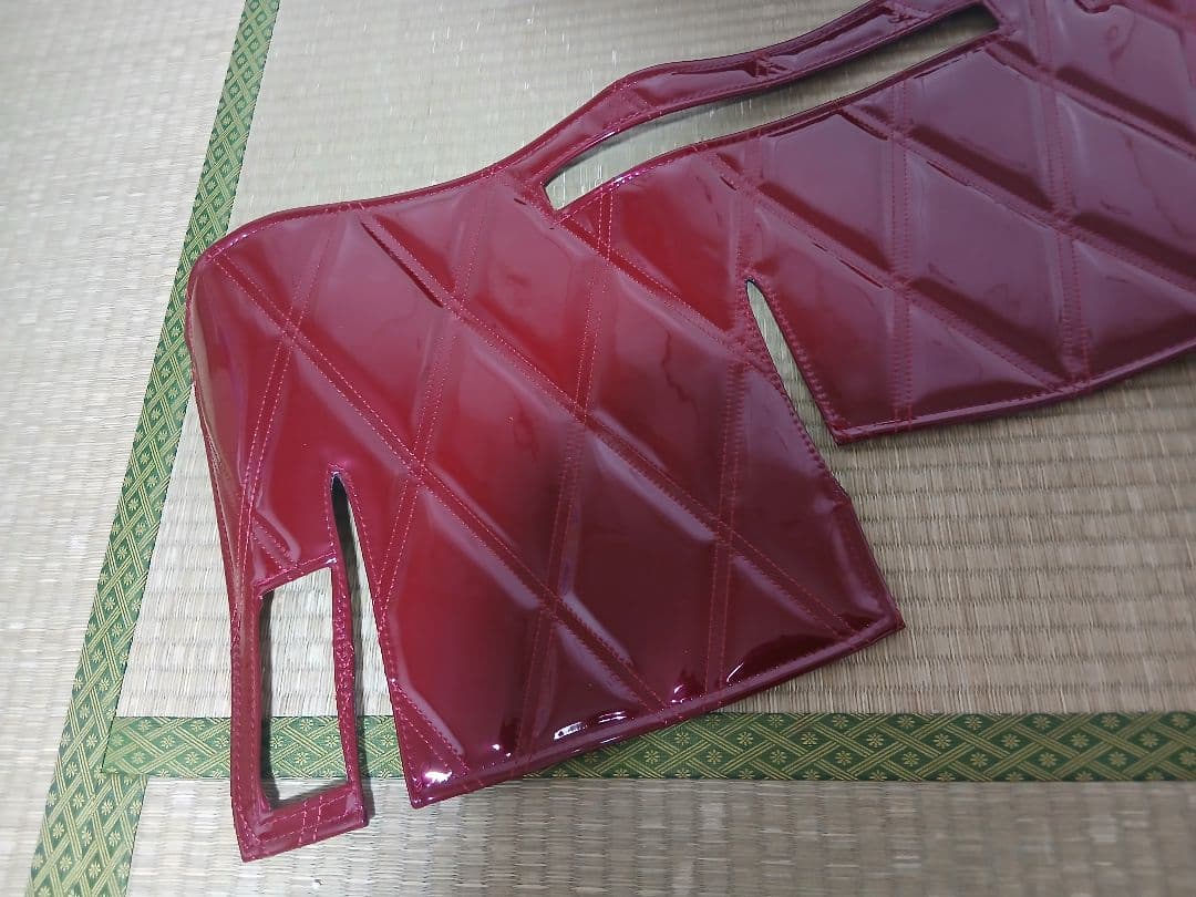 ✨新品　07エルフ　標準　ローキャブ　ダッシュマット　デコトラ　真月光　ワイン✨