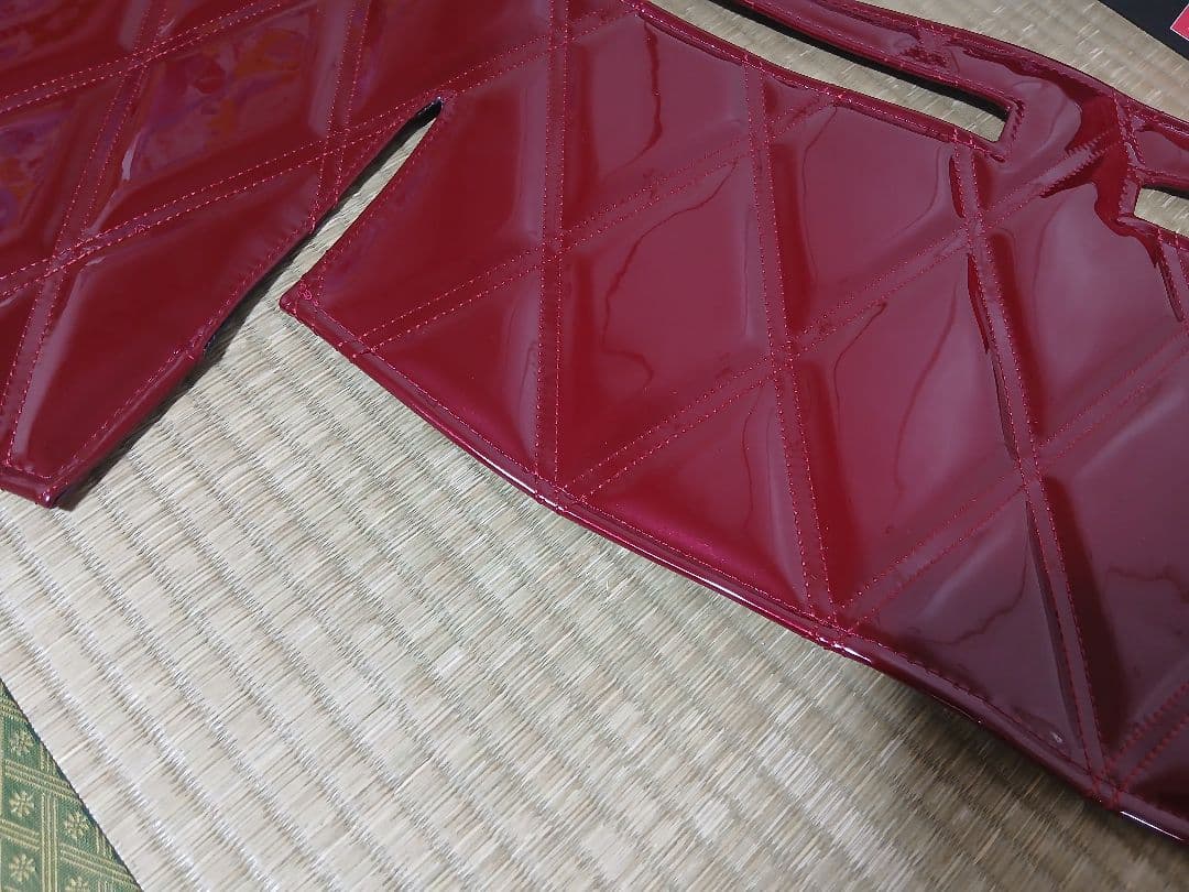 ✨新品　07エルフ　標準　ローキャブ　ダッシュマット　デコトラ　真月光　ワイン✨