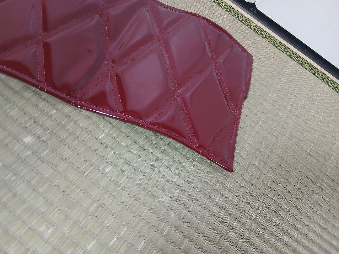 ✨新品　07エルフ　標準　ローキャブ　ダッシュマット　デコトラ　真月光　ワイン✨