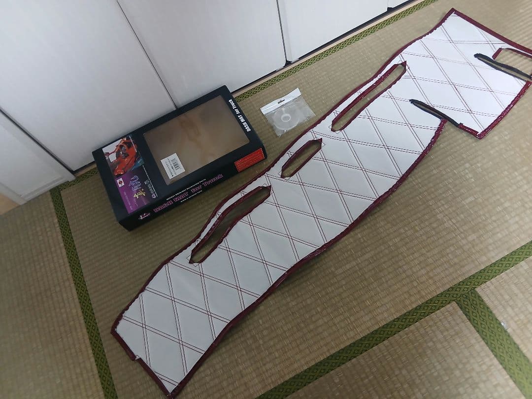 ✨新品　07エルフ　標準　ローキャブ　ダッシュマット　デコトラ　真月光　ワイン✨