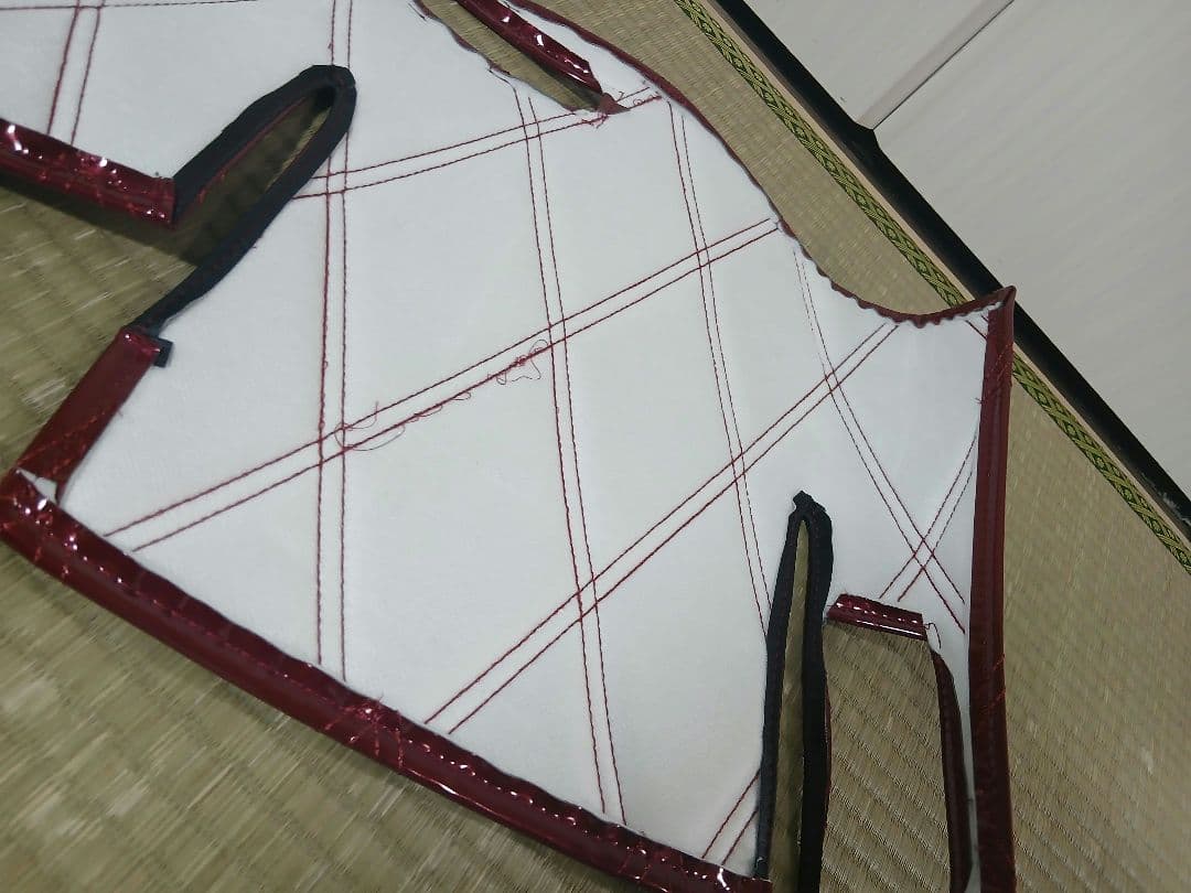 ✨新品　07エルフ　標準　ローキャブ　ダッシュマット　デコトラ　真月光　ワイン✨