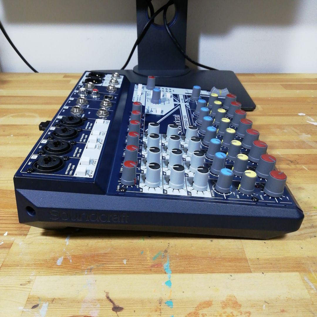 動作確認済 Soundcraft Notepad-12FX アナログミキサー