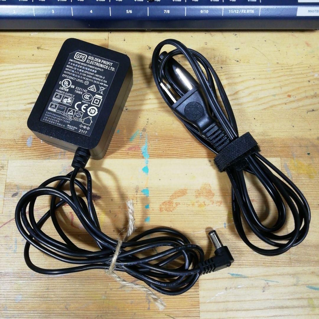 動作確認済 Soundcraft Notepad-12FX アナログミキサー