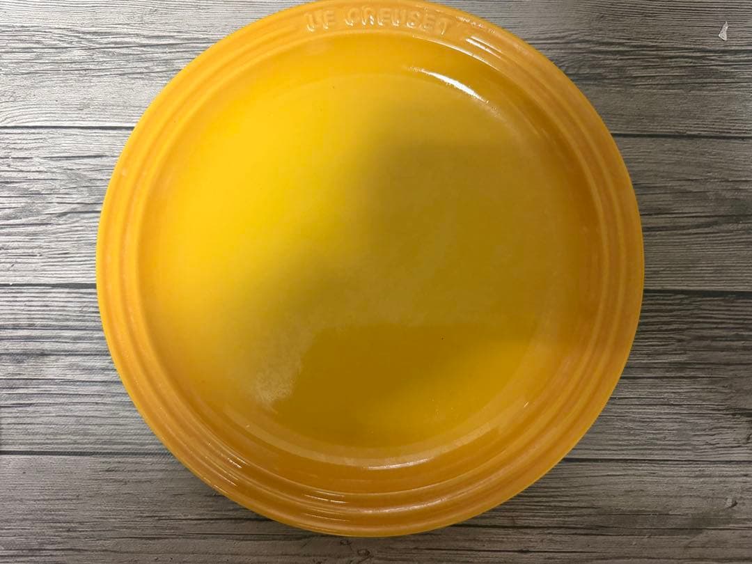 ル・クルーゼ　ラウンドプレート23cm ５枚セット