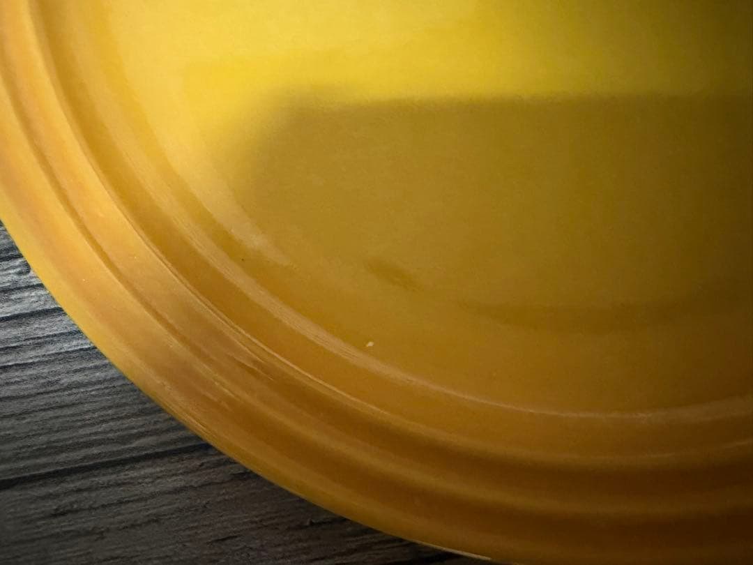 ル・クルーゼ　ラウンドプレート23cm ５枚セット