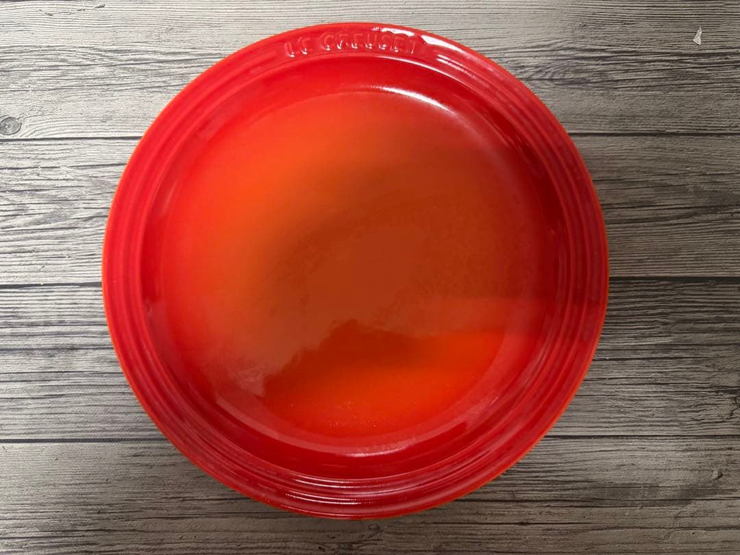 ル・クルーゼ　ラウンドプレート23cm ５枚セット