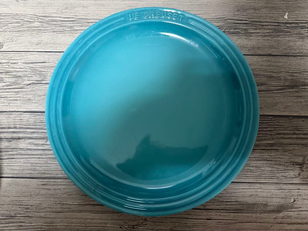 ル・クルーゼ　ラウンドプレート23cm ５枚セット