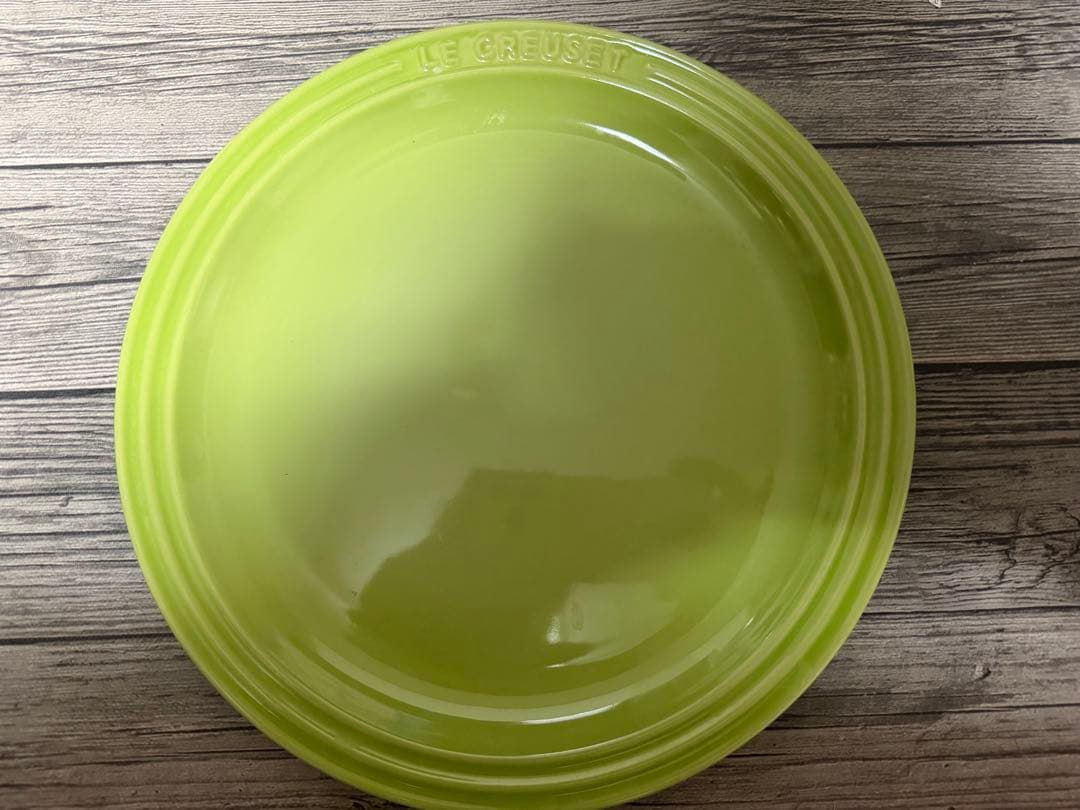 ル・クルーゼ　ラウンドプレート23cm ５枚セット