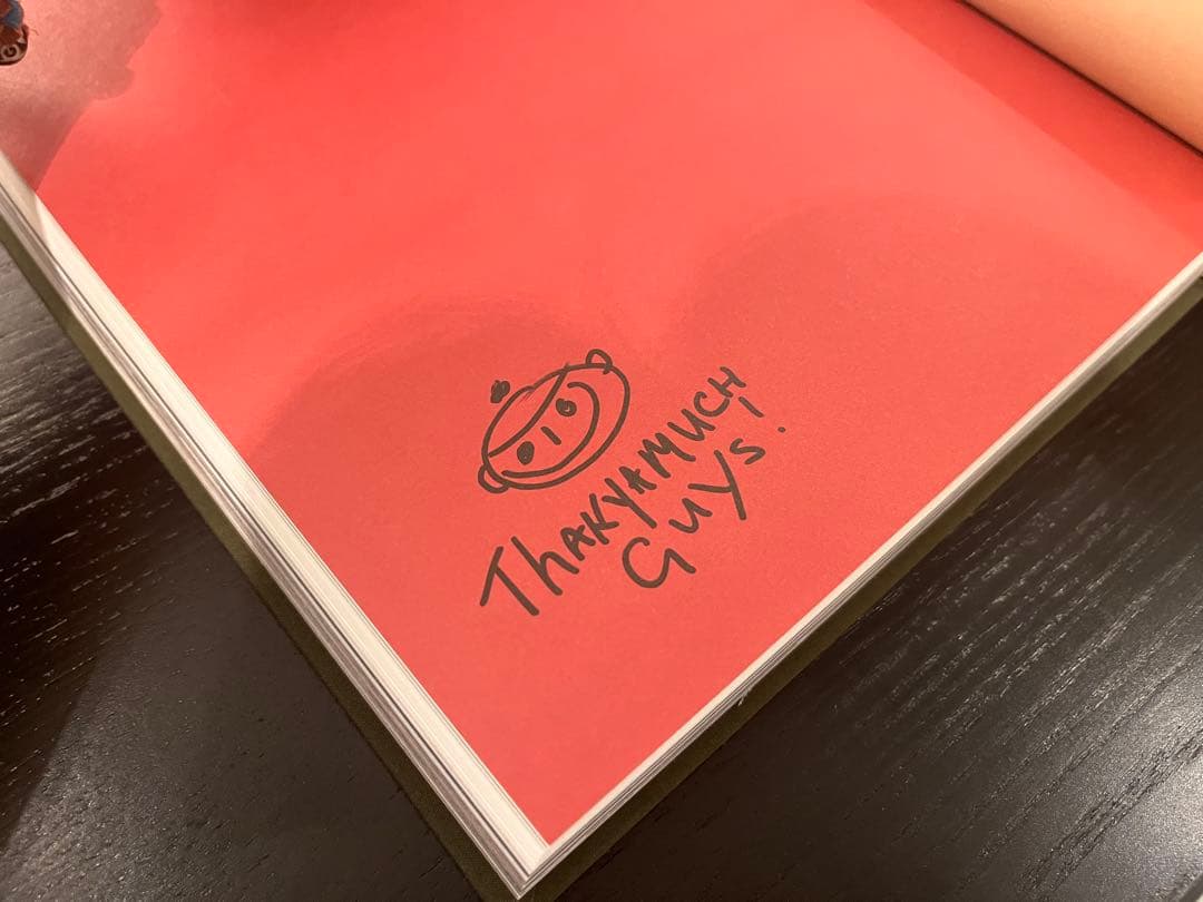 VINTAGE NIGEL CABOURN ハードカバー