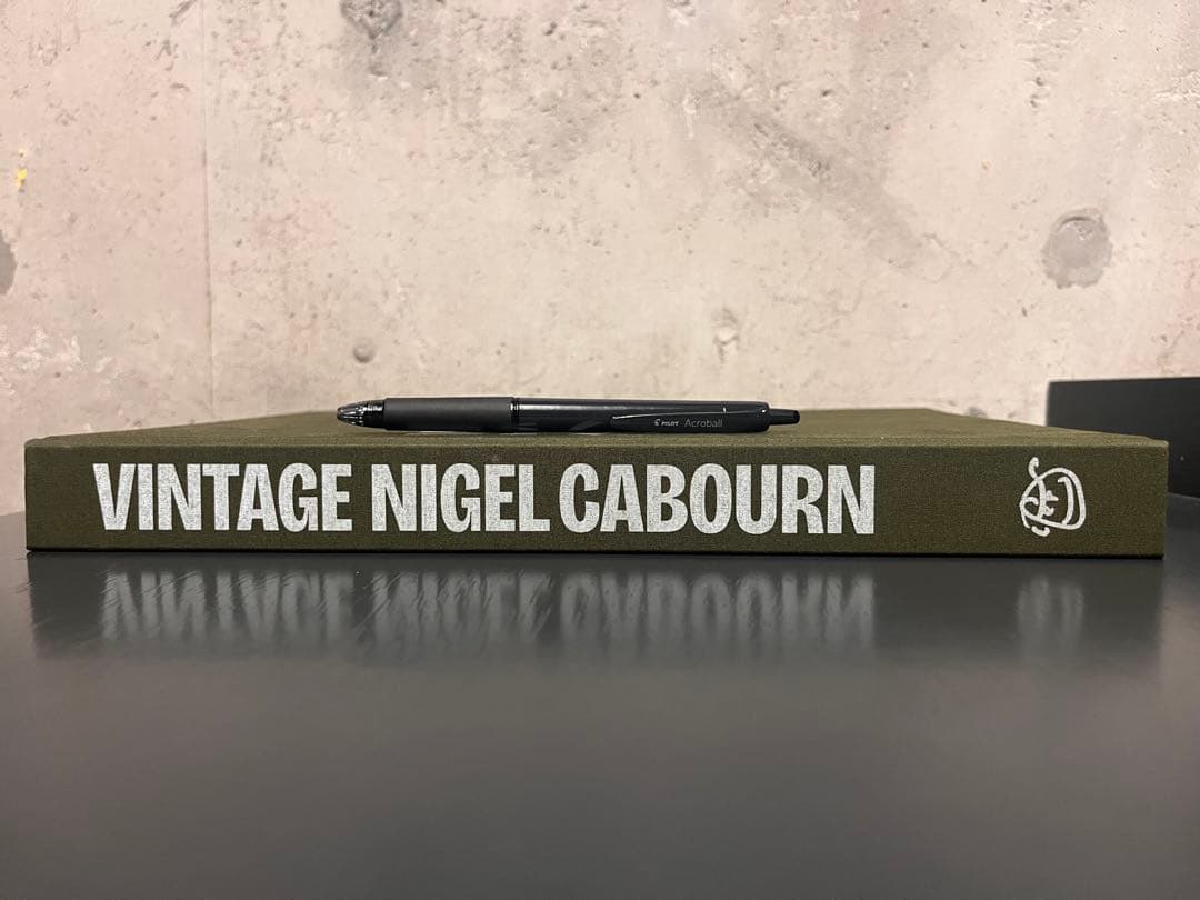 VINTAGE NIGEL CABOURN ハードカバー