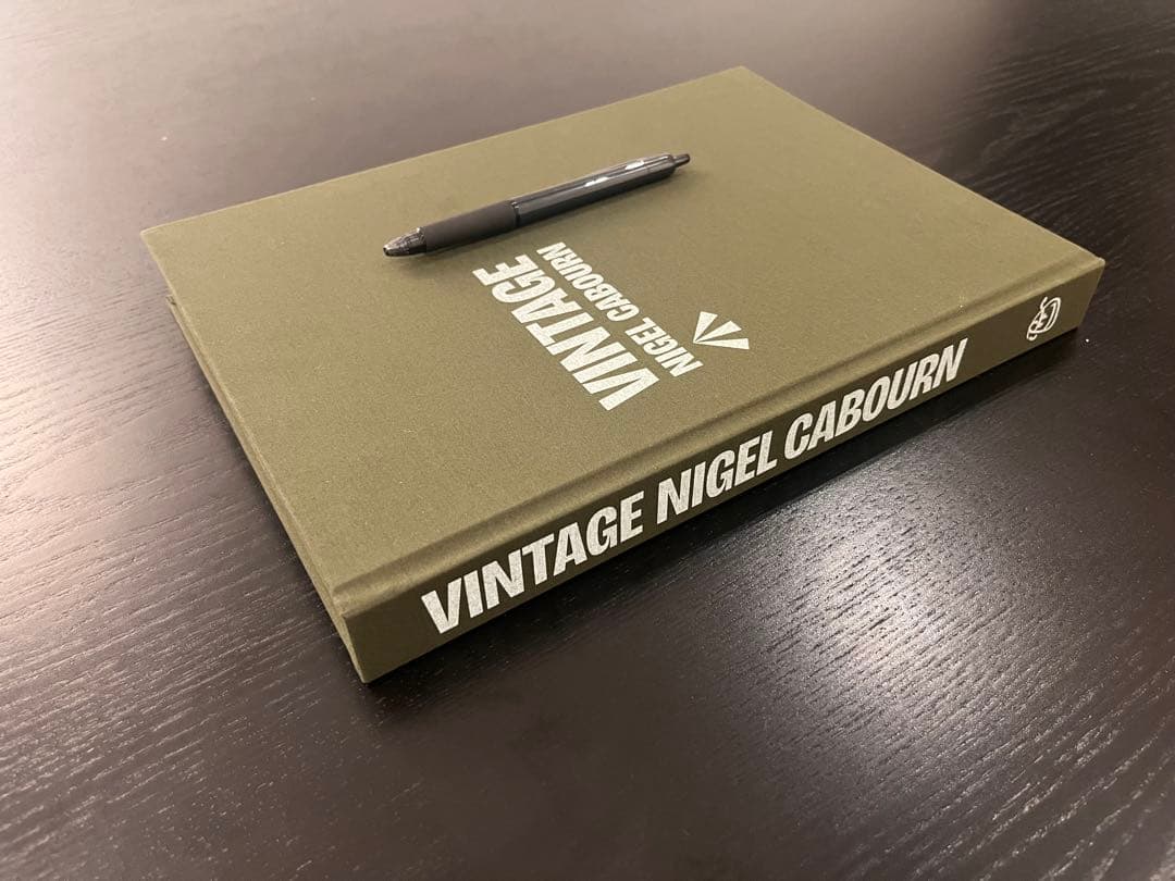 VINTAGE NIGEL CABOURN ハードカバー