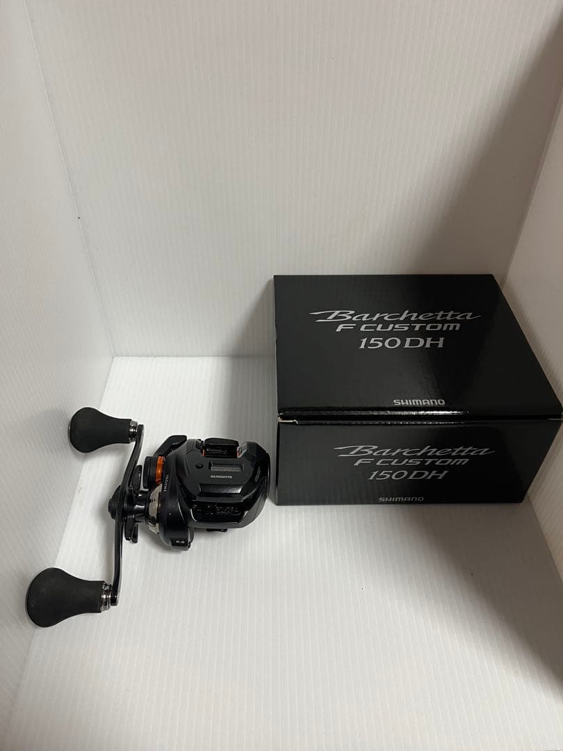 20バルケッタ　SHIMANO Barchetta Fusion 150 DH