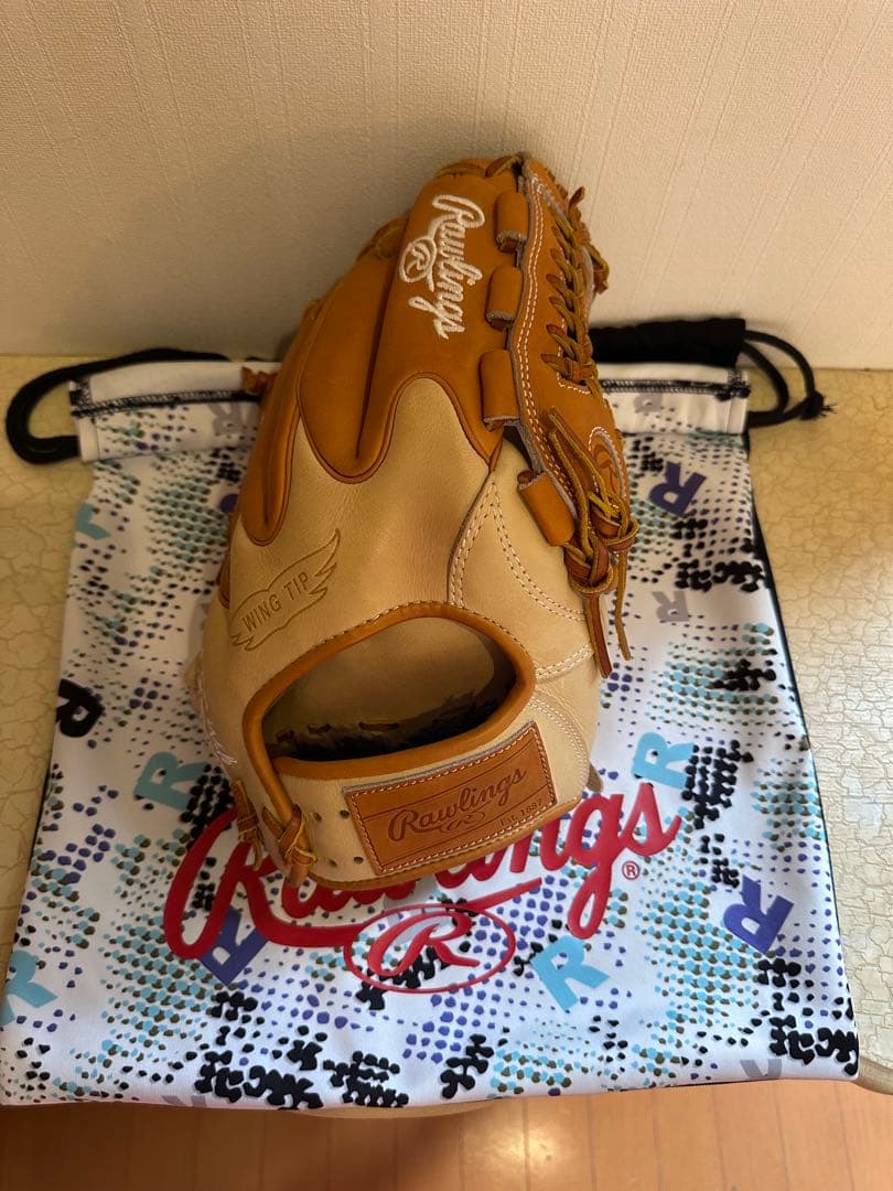 Rawlings Wing Tip 軟式グローブ 右きき GRXR2N55W
