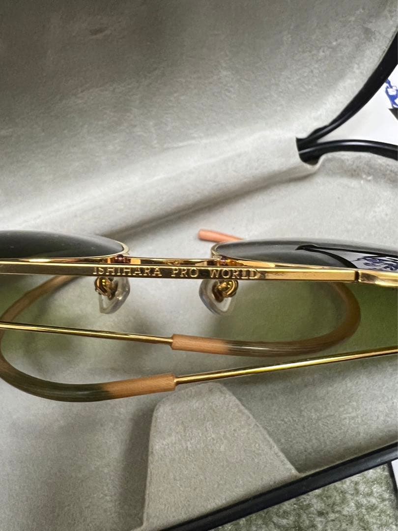 西部警察サングラス＋石原プロワールド未開封ポストカードセット➕本付