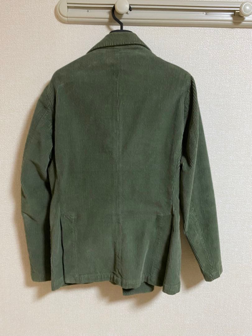 BAGUTTA コーデュロイ ダブルブレストジャケット