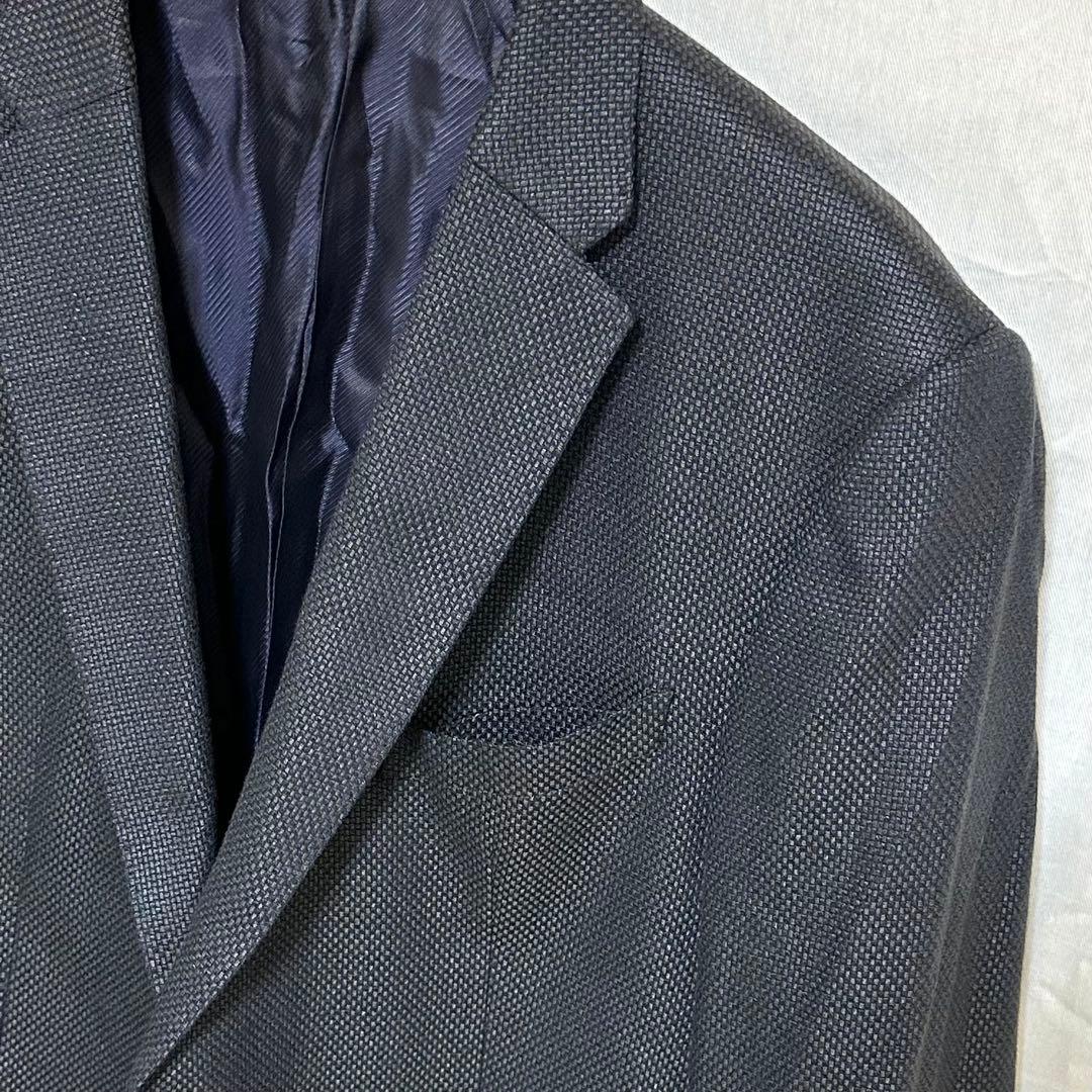 エンポリオアルマーニ MLINE テーラードジャケット メンズ ネイビー 紺色