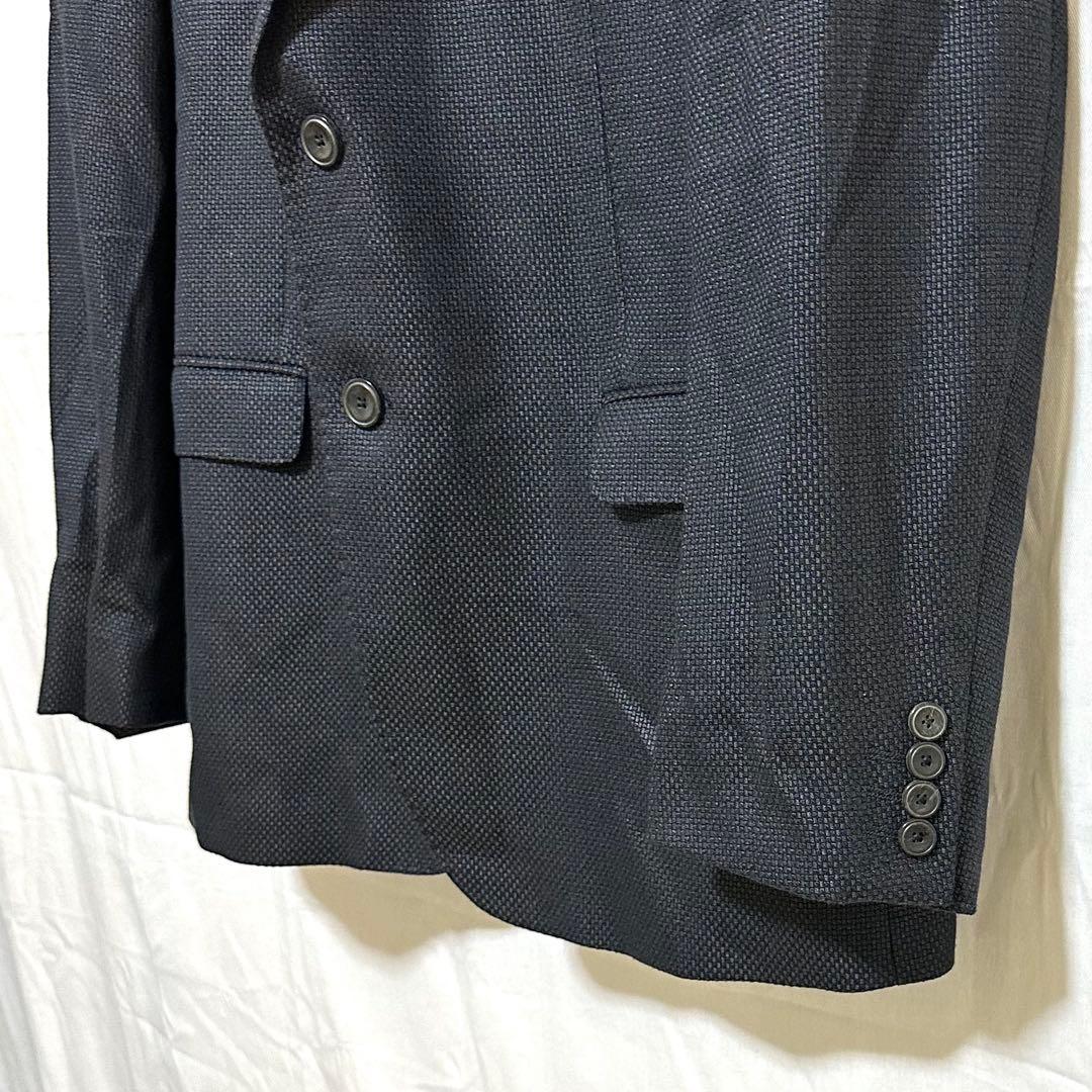 エンポリオアルマーニ MLINE テーラードジャケット メンズ ネイビー 紺色