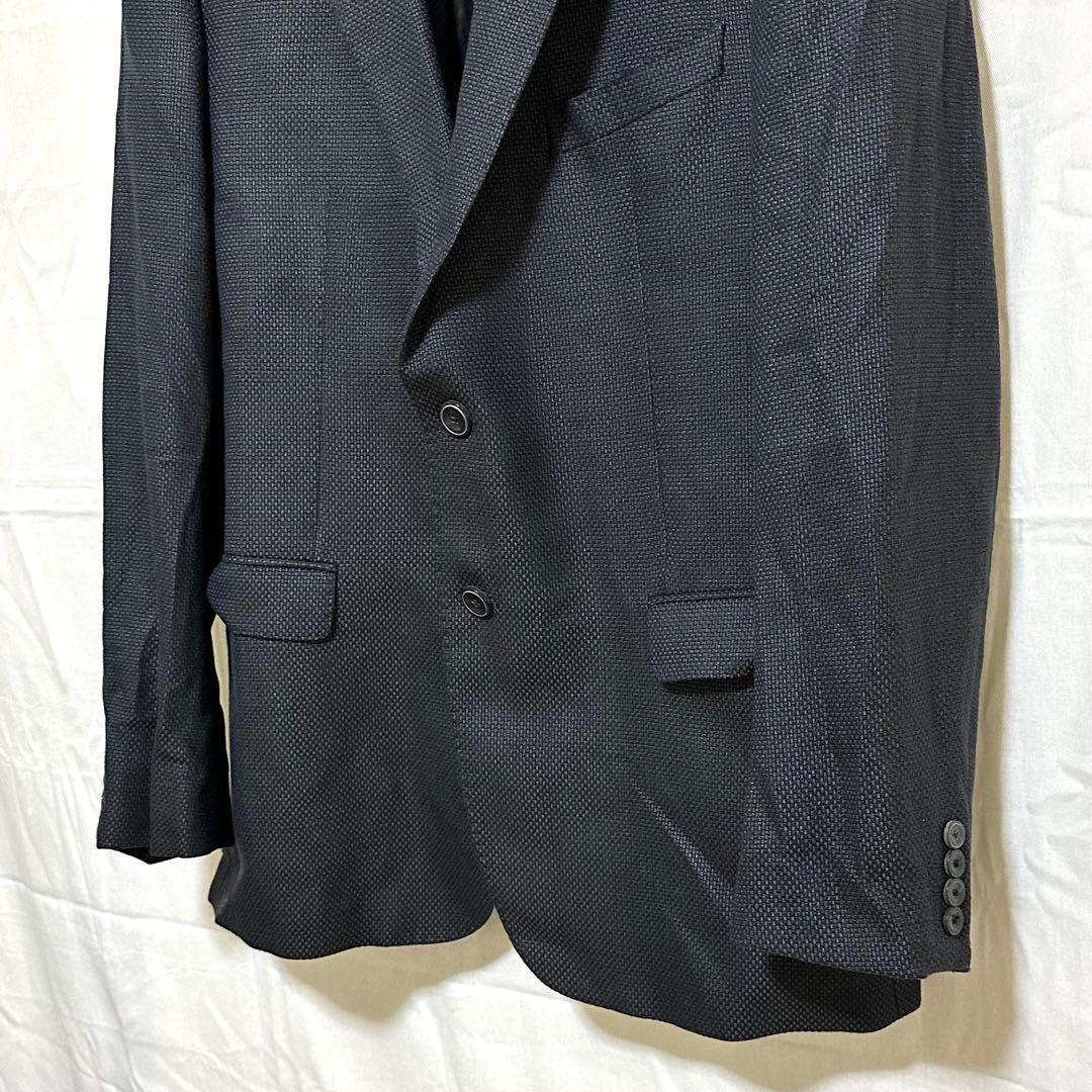 エンポリオアルマーニ MLINE テーラードジャケット メンズ ネイビー 紺色