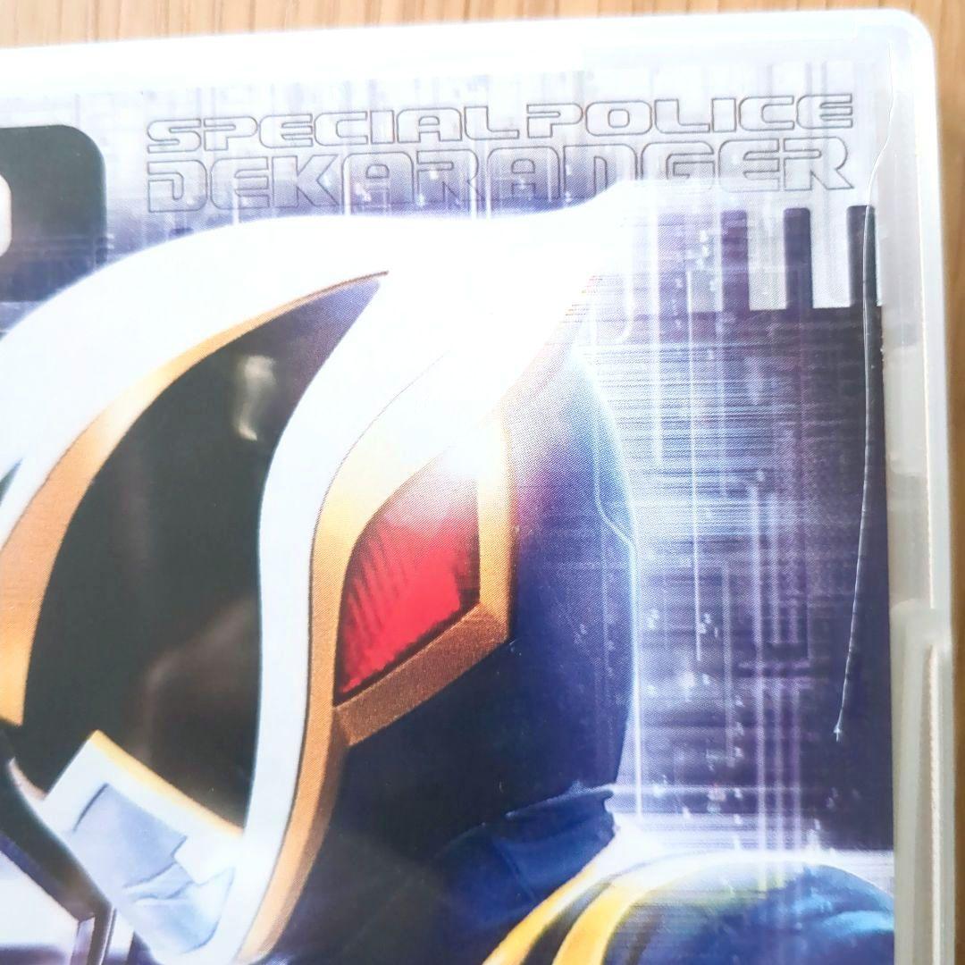 特捜戦隊デカレンジャー DVD 全12巻+スペシャルDVD 中古品 動作確認済