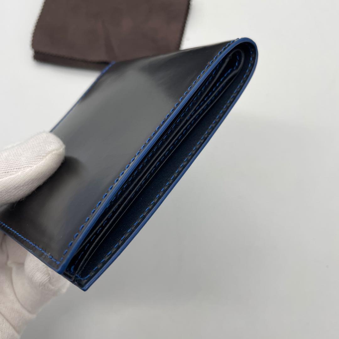 ☆未使用☆PRAIRIE☆プレリー銀座☆プレリーギンザ☆コードバン？二つ折り財布