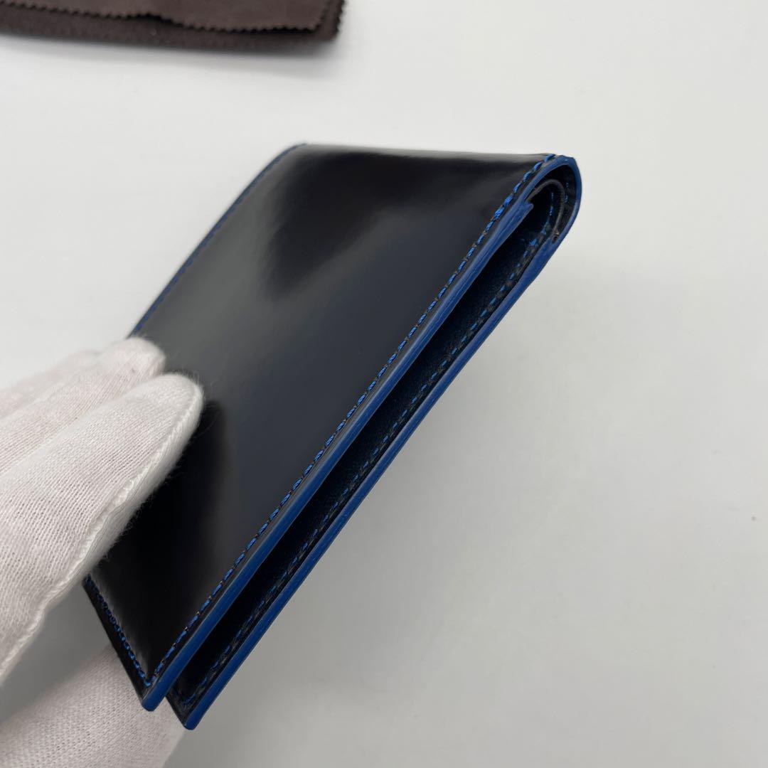 ☆未使用☆PRAIRIE☆プレリー銀座☆プレリーギンザ☆コードバン？二つ折り財布