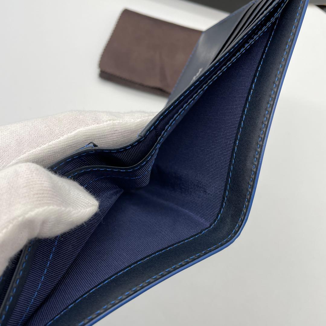 ☆未使用☆PRAIRIE☆プレリー銀座☆プレリーギンザ☆コードバン？二つ折り財布