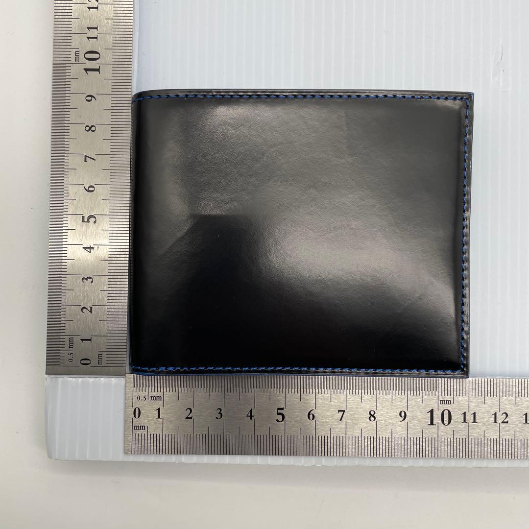 ☆未使用☆PRAIRIE☆プレリー銀座☆プレリーギンザ☆コードバン？二つ折り財布