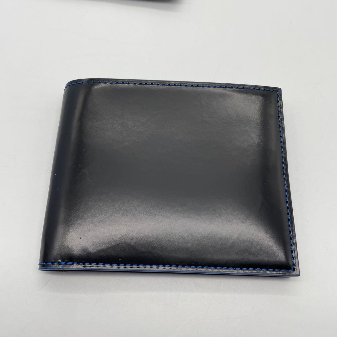 ☆未使用☆PRAIRIE☆プレリー銀座☆プレリーギンザ☆コードバン？二つ折り財布