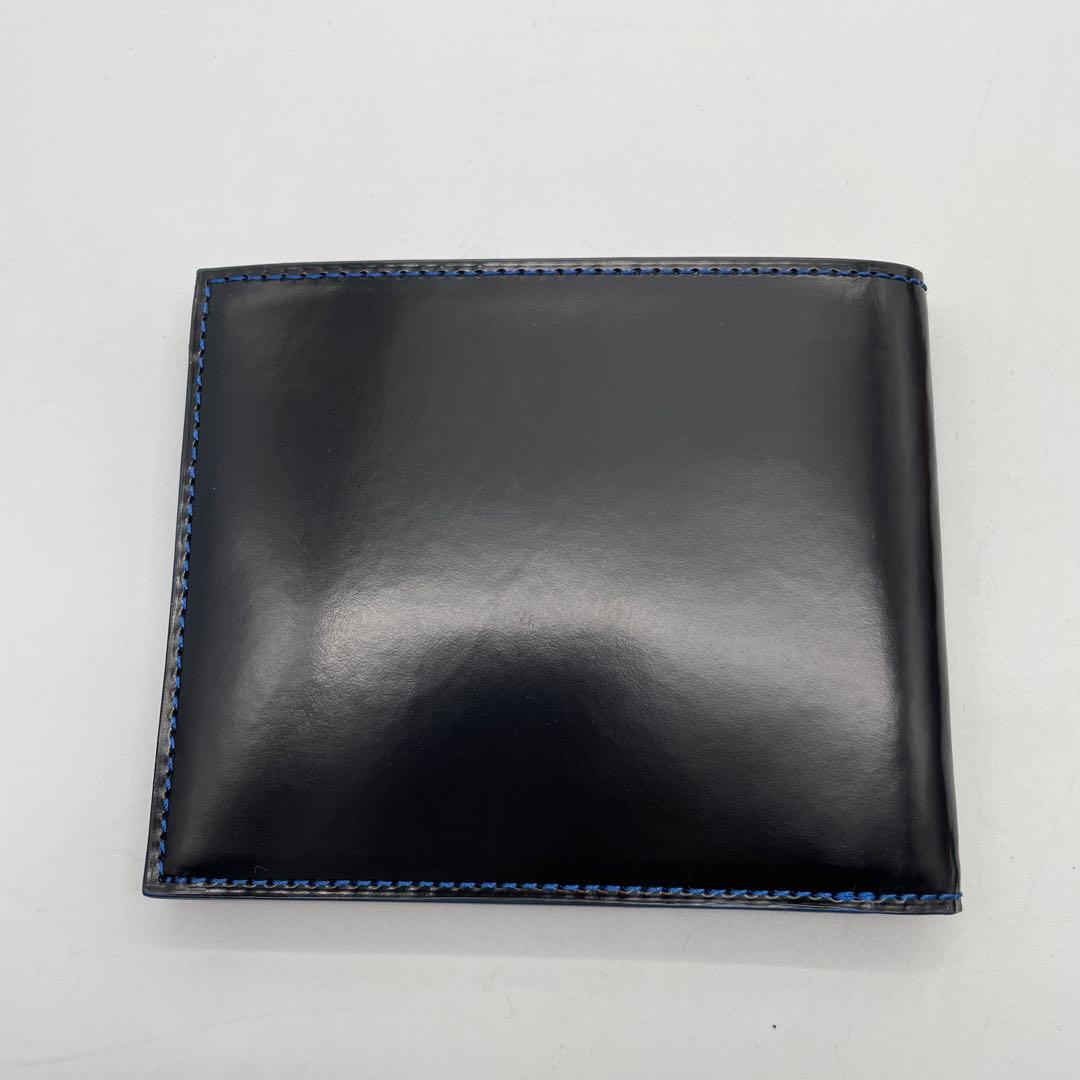 ☆未使用☆PRAIRIE☆プレリー銀座☆プレリーギンザ☆コードバン？二つ折り財布