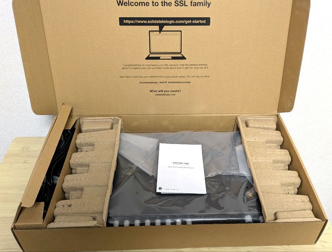 Solid State Logic SSL18 USBオーディオインターフェース