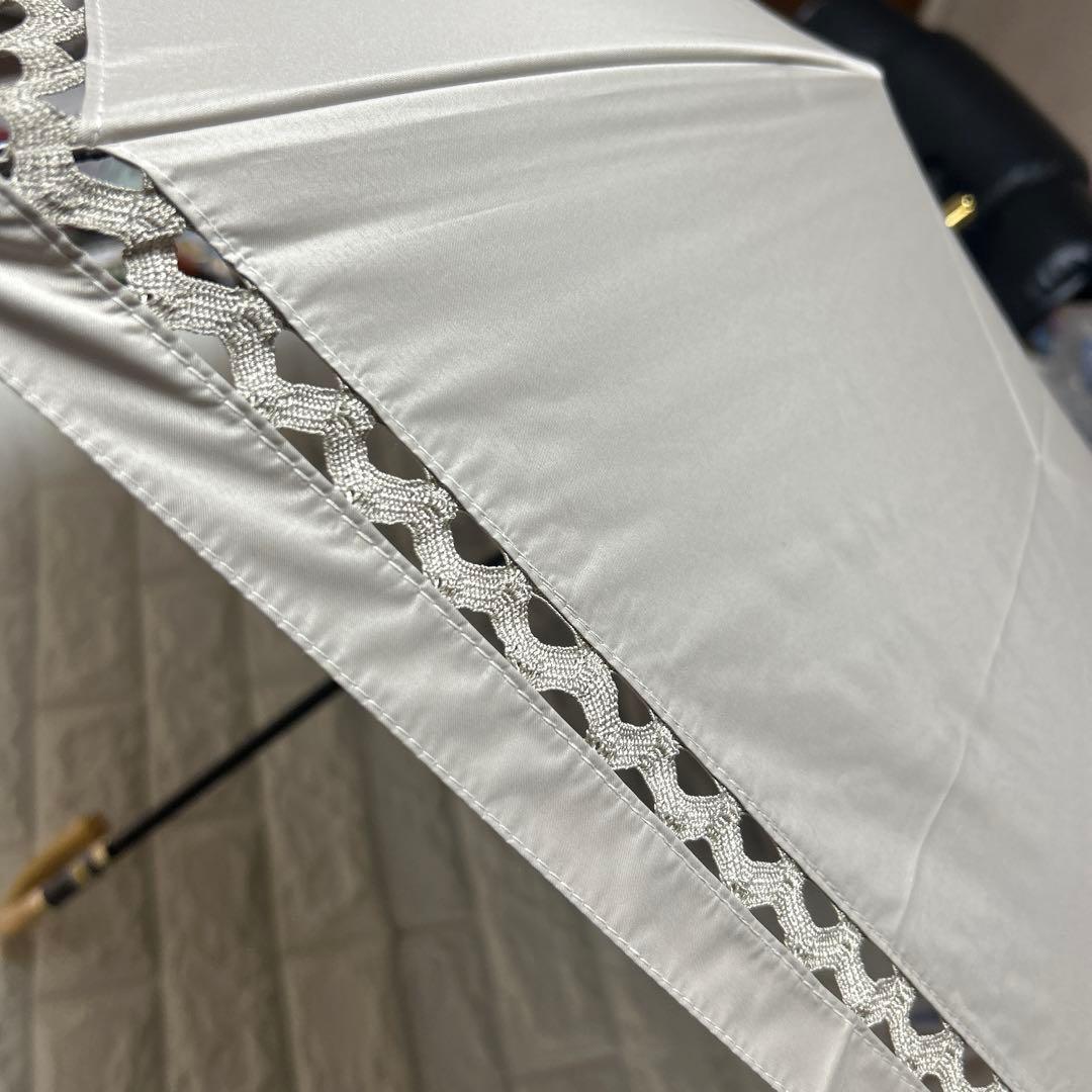 新品ビューランス　晴雨兼用傘日傘　 サマーシールド　コンパクト傘　楽折り