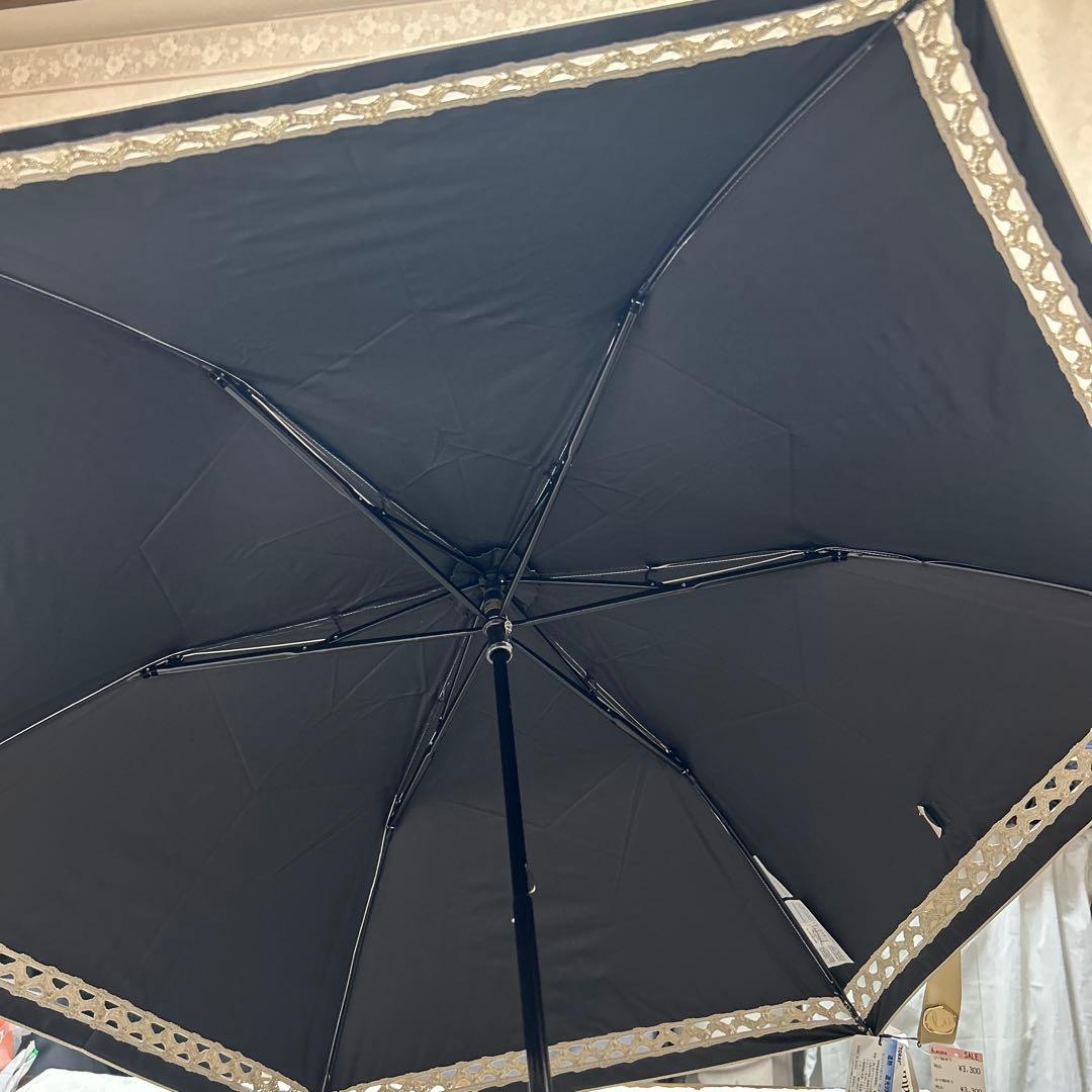 新品ビューランス　晴雨兼用傘日傘　 サマーシールド　コンパクト傘　楽折り